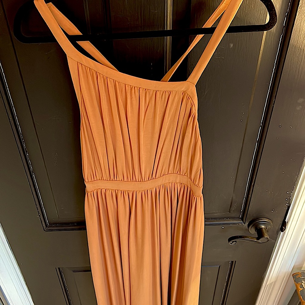 Kimchi blue long goddess asymmetric maxi. - Picture 7 of 11